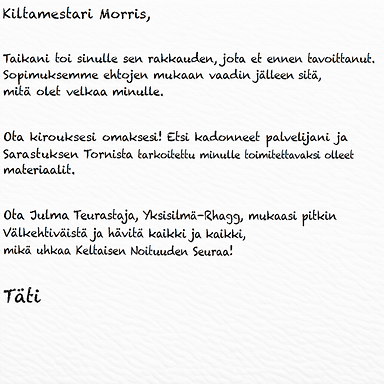 Kirje